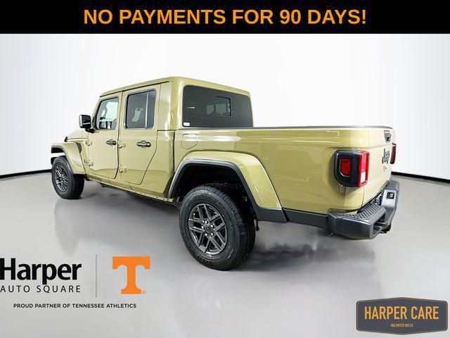 new 2025 Jeep Gladiator car, priced at $47,893