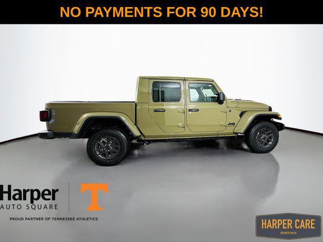 new 2025 Jeep Gladiator car, priced at $47,893