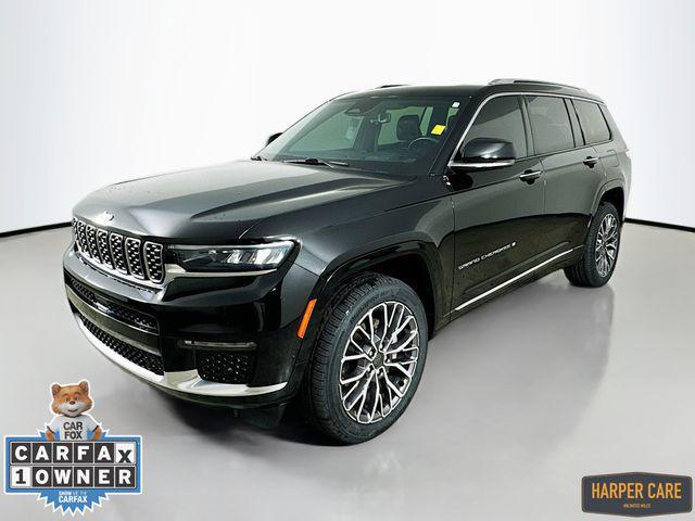 used 2021 Jeep Grand Cherokee L car, priced at $39,946