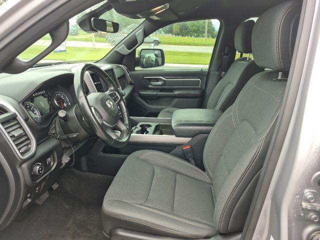 used 2021 Ram 1500 car, priced at $36,202