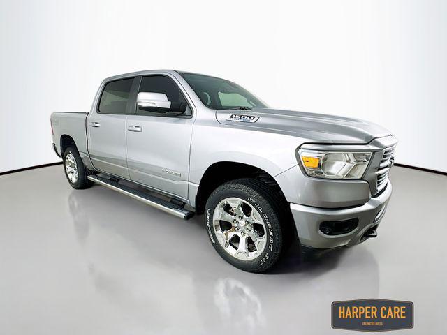 used 2021 Ram 1500 car, priced at $35,373