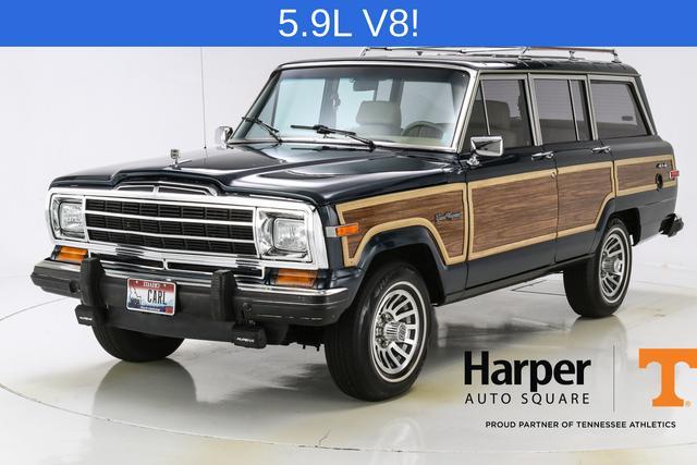 used 1989 Jeep Grand Wagoneer car, priced at $49,800