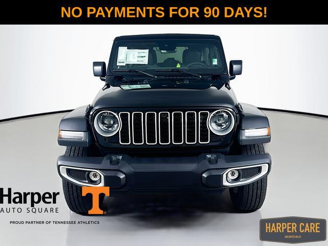 new 2024 Jeep Wrangler car, priced at $57,225