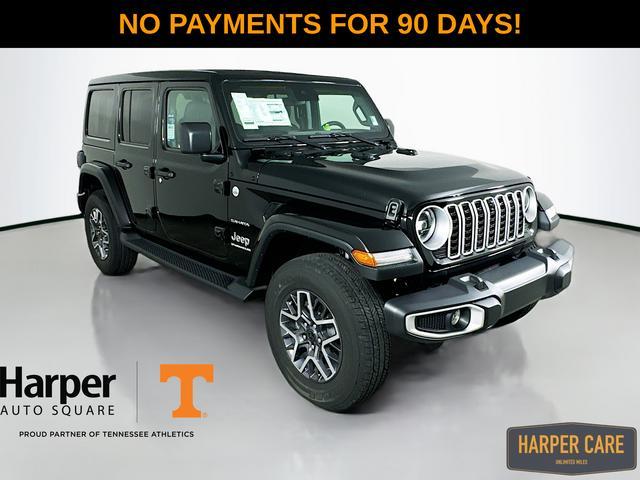 new 2024 Jeep Wrangler car, priced at $57,225