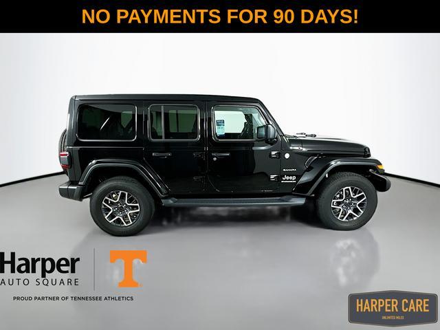 new 2024 Jeep Wrangler car, priced at $57,225