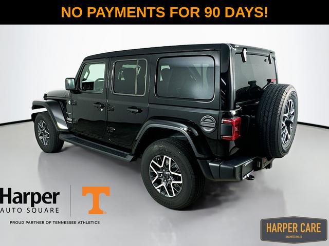 new 2024 Jeep Wrangler car, priced at $57,225