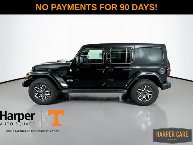 new 2024 Jeep Wrangler car, priced at $57,225