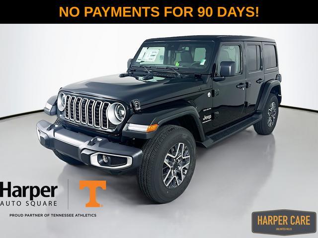 new 2024 Jeep Wrangler car, priced at $57,225