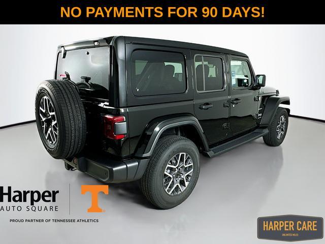 new 2024 Jeep Wrangler car, priced at $57,225