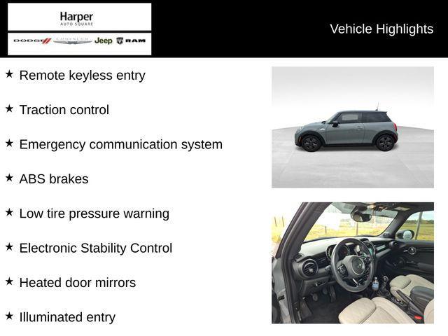 used 2021 MINI Hardtop car, priced at $21,953