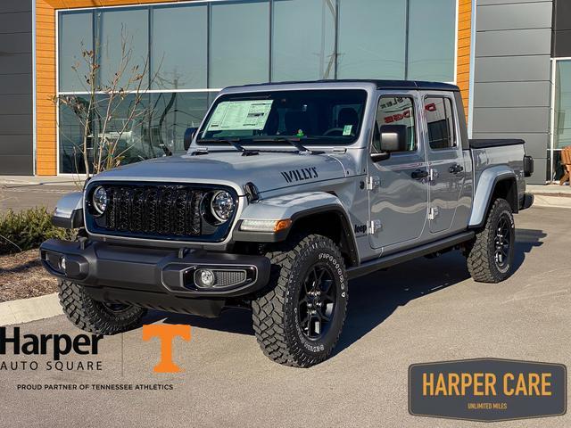 new 2024 Jeep Gladiator car, priced at $53,015