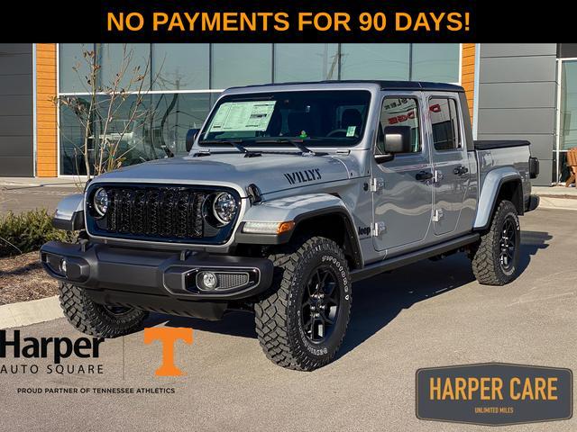 new 2024 Jeep Gladiator car, priced at $51,765