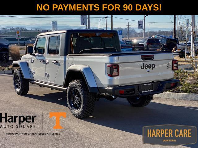 new 2024 Jeep Gladiator car, priced at $51,765