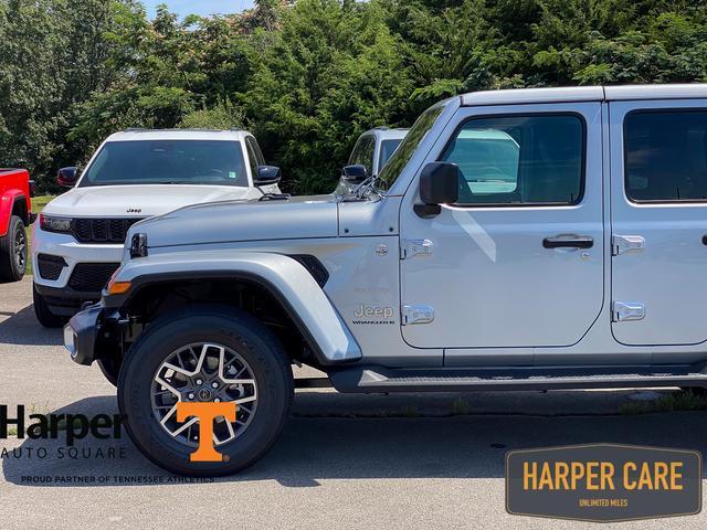 new 2024 Jeep Wrangler car, priced at $56,140