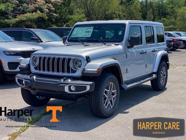 new 2024 Jeep Wrangler car, priced at $56,140