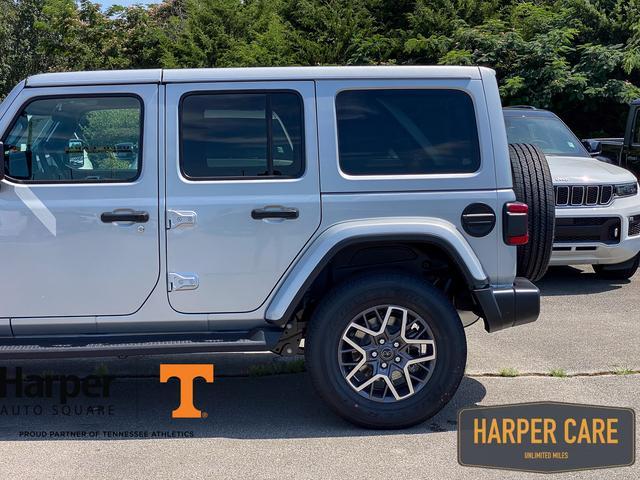 new 2024 Jeep Wrangler car, priced at $56,140