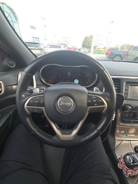 used 2015 Jeep Grand Cherokee car, priced at $8,897