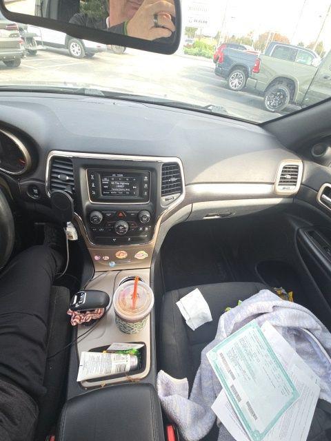 used 2015 Jeep Grand Cherokee car, priced at $8,897