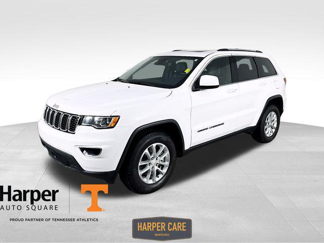 used 2021 Jeep Grand Cherokee car, priced at $27,530