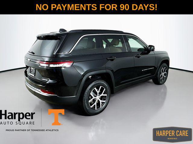new 2025 Jeep Grand Cherokee car, priced at $46,653