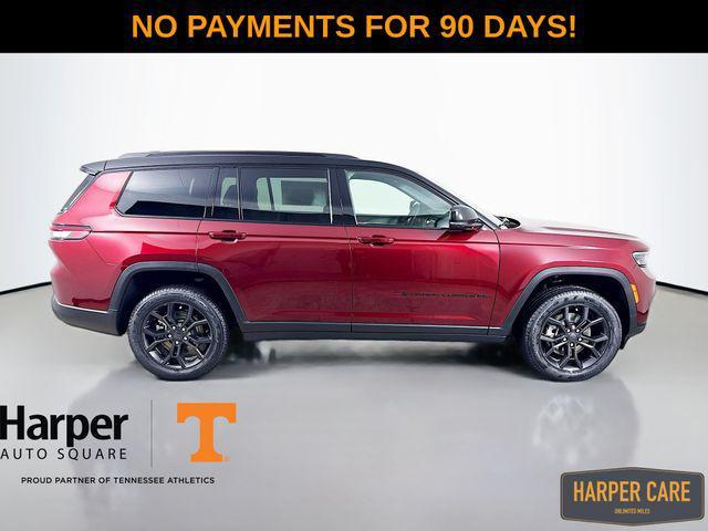 new 2025 Jeep Grand Cherokee L car, priced at $48,172