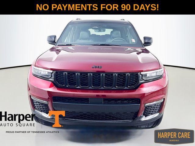 new 2025 Jeep Grand Cherokee L car, priced at $48,172
