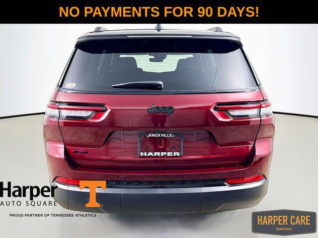 new 2025 Jeep Grand Cherokee L car, priced at $48,172
