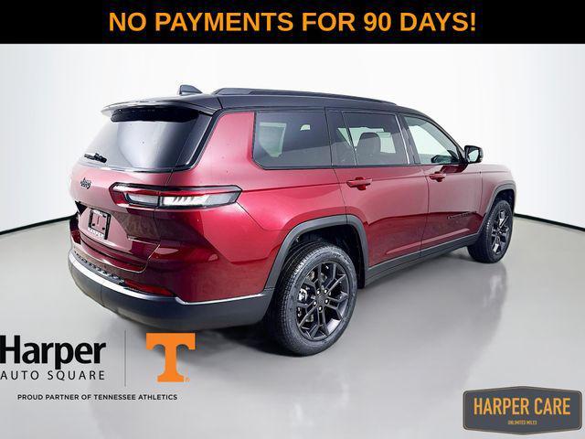 new 2025 Jeep Grand Cherokee L car, priced at $48,172