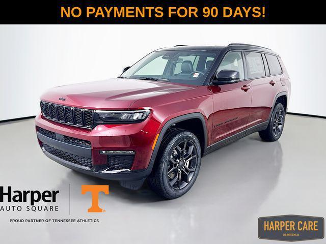 new 2025 Jeep Grand Cherokee L car, priced at $48,172