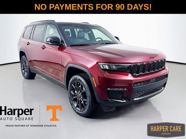 new 2025 Jeep Grand Cherokee L car, priced at $48,172