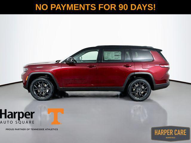 new 2025 Jeep Grand Cherokee L car, priced at $48,172