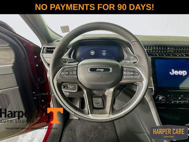 new 2025 Jeep Grand Cherokee L car, priced at $48,172