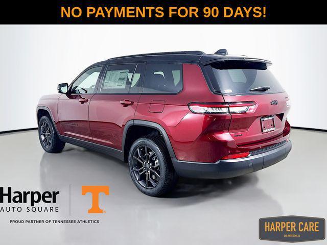 new 2025 Jeep Grand Cherokee L car, priced at $48,172