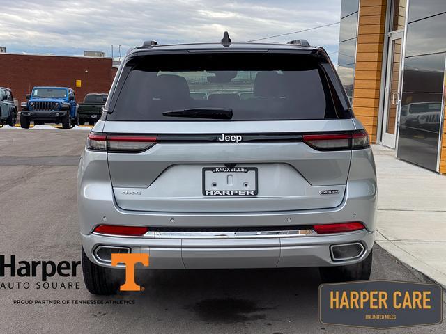 new 2024 Jeep Grand Cherokee car, priced at $63,385