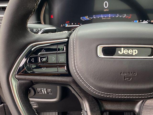 new 2024 Jeep Grand Cherokee car, priced at $63,385