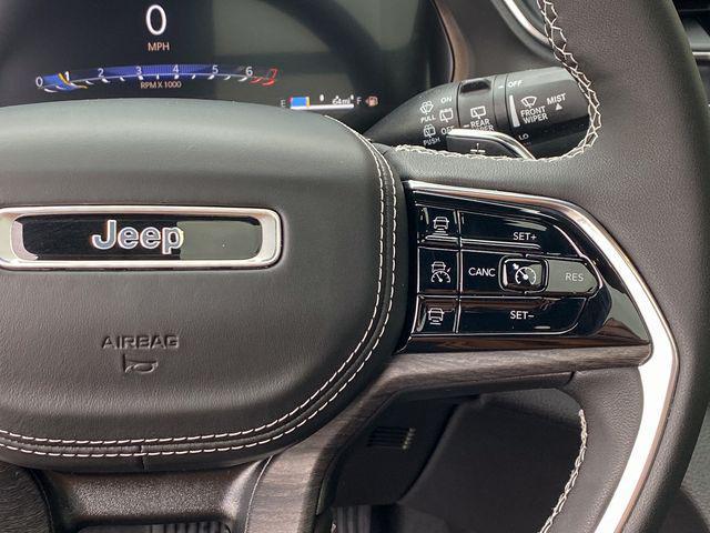 new 2024 Jeep Grand Cherokee car, priced at $63,385