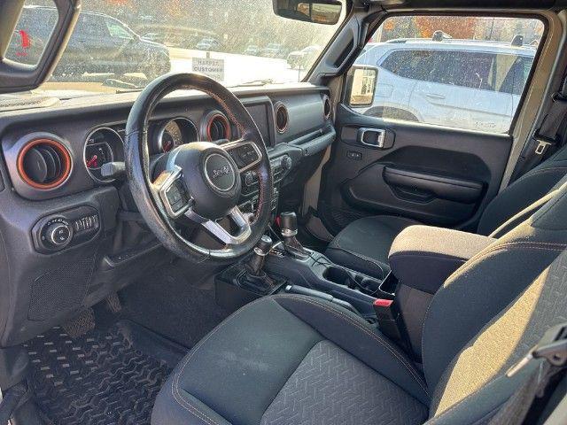 used 2020 Jeep Gladiator car, priced at $31,993