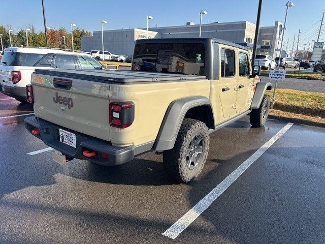 used 2020 Jeep Gladiator car, priced at $31,993