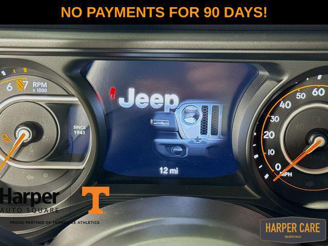 new 2025 Jeep Gladiator car, priced at $56,063