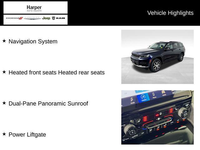 used 2024 Jeep Grand Cherokee L car, priced at $40,414