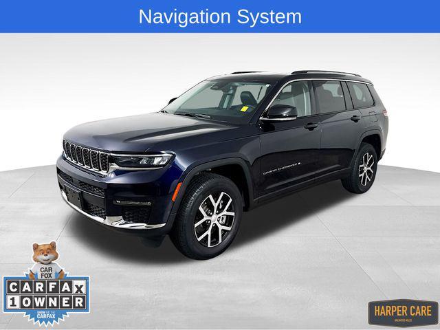 used 2024 Jeep Grand Cherokee L car, priced at $40,414
