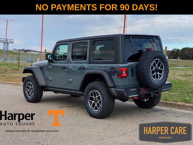 new 2024 Jeep Wrangler car, priced at $53,940