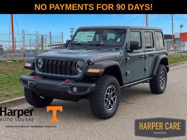 new 2024 Jeep Wrangler car, priced at $53,940