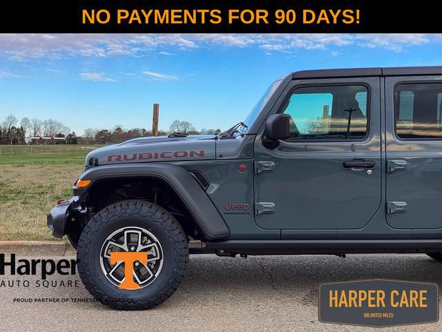 new 2024 Jeep Wrangler car, priced at $53,940