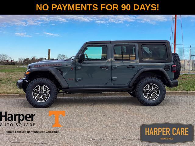 new 2024 Jeep Wrangler car, priced at $53,940