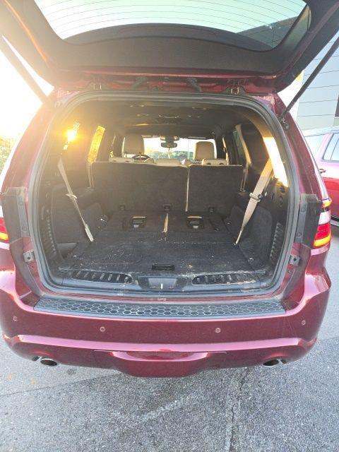 used 2021 Dodge Durango car, priced at $23,960