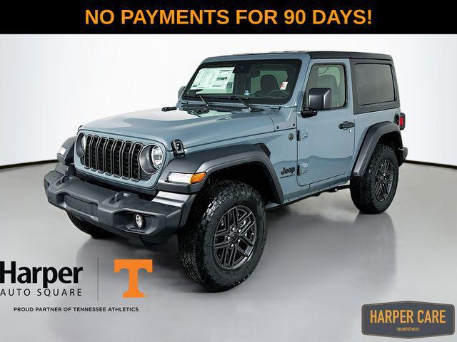 new 2025 Jeep Wrangler car, priced at $40,645