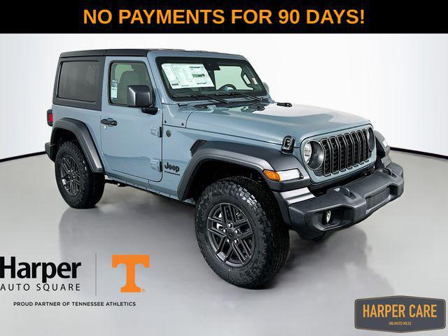 new 2025 Jeep Wrangler car, priced at $40,645