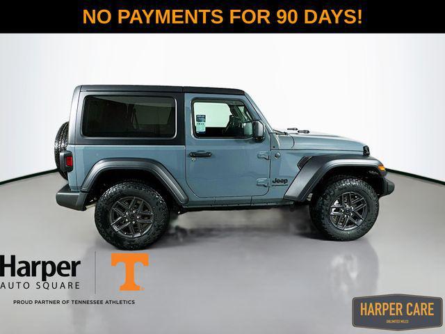 new 2025 Jeep Wrangler car, priced at $40,645