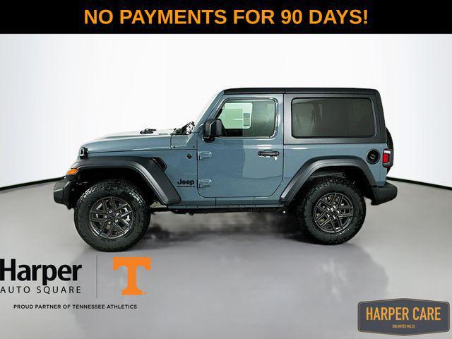 new 2025 Jeep Wrangler car, priced at $40,645